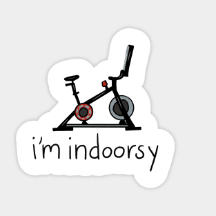 Indoor Cycling (Indoorsy) Sticker